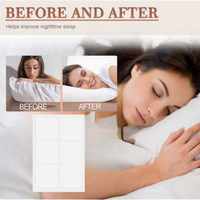 Patchs de sommeil très demandés avec huiles essentielles pour adultes et enfants, respectueux de la peau et sans cruauté, pour usage corporel, en polyuréthane