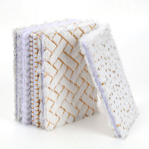 일상 계획 및 스타일 포인트를 위한 패셔너블한 패턴의 플러시 노트북 - Product Image 4