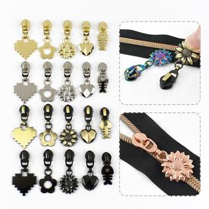 Meetee 5 #   Tiroir à glissière de haute qualité pour sac à <span class=keywords><strong>fermeture</strong></span> éclair en nylon, curseurs de <span class=keywords><strong>fermeture</strong></span> éclair remplaçables, <span class=keywords><strong>fermeture</strong></span> de bagages, curseurs de <span class=keywords><strong>fermeture</strong></span> éclair - Product Image 4