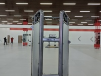 Banco de gimnasio multifuncional con extensión de rizo de pierna, pasador de rizo de bíceps, selección de carga, máquina de fila, escalador de escaleras, para entrenamiento