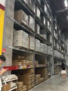 2021 góndola metálica moderna de doble cara estantes sólidos recubiertos de polvo epoxi independientes de alta resistencia estante de supermercado - Product Image 3