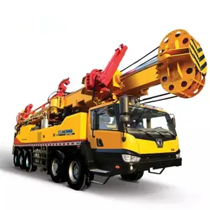China Supplier XSC5/280 water well drilling rig machine with wheel trailer