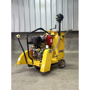 Coupeur concret de découpeuse de route de la grande profondeur 180Mm avec le système de jet d'eau - Product Image 3