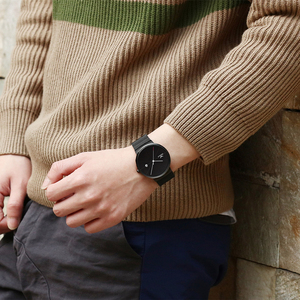 Reloj Minimalista Unisex Ultrafino IP Azul, Reloj de Pulsera de Acero Inoxidable para Hombre, Reloj de Negocios para Hombre con Multifunción - Product Image 4
