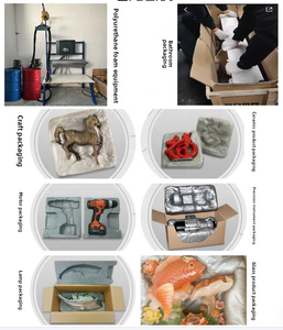 <span class=keywords><strong>Schiuma</strong></span> Espandente Bicomponente in <span class=keywords><strong>Poliuretano</strong></span> Rigido per Imballaggio, Protezione e Riempimento Vuoti nei Contenitori - Product Image 3