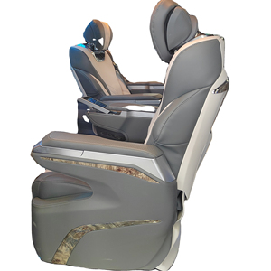 Siège de véhicule commercial haut de gamme, neuf, pour caravane, jet van, avec fonction massage et charge USB pour Alphard Sprinter - Product Image 1