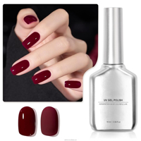 Vente en gros de vernis à ongles classique populaire 3000 couleurs salon vernis à ongles gel UV mode rouge rétro rouge OEM LOGO marque privée