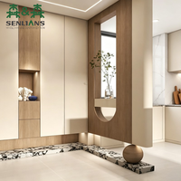 Meuble à chaussures en bois SLS, style minimaliste, sélectionné par le designer, directement de l'usine, écologique, meuble de rangement pour l'entrée
