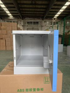 Современный пластиковый шкаф-локер из АБС-пластика с несколькими дверцами для школьных классов, домашнего офиса и начальной школы - Product Image 5