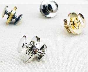 Siêu mỏng đôi cap <span class=keywords><strong>Snap</strong></span> Nút nam châm mạnh mẽ 14mm 18mm Da Hành Lý quần áo khóa kim loại hạt ẩn đinh tán hút - Product Image 5