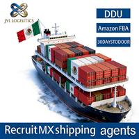 Agente de Transporte Marítimo a México, Servicio de Transporte de Carga, DDU, DDP, Logística de Entrega, Exportación, Tarifas de Envío