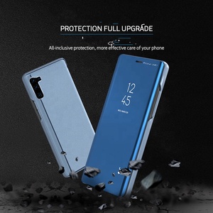 เคสโทรศัพท์สำหรับ One PLUS <span class=keywords><strong>Nord</strong></span> <span class=keywords><strong>2T</strong></span> N200 8 7T 6 Pro ที่ยึดกระจกแบบพับอัจฉริยะกันกระแทกตั้งได้ฝาครอบสำหรับโทรศัพท์ไม่มีอะไร1 - Product Image 6