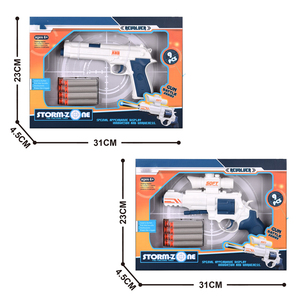 Pistola Giocattolo per Bambini con Proiettili Morbidi in Schiuma, Sicura per Giochi all'Aperto, Fucile di Precisione Giocattolo - Product Image 6