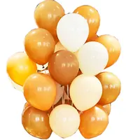 Balão retrô de látex de 10 polegadas 100 peças, balão para aniversário, casamento, chá de bebê, aniversário, decoração de festa, kit de guirlanda