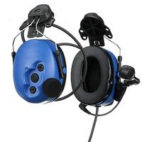 Casque tactique ATEX robuste PMLN6089 pour radio portable DP4401 Ex DP4801Ex ATEX MTP8500Ex MTP8550Ex
