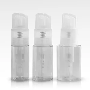 स्प्रेयर सूखी तालक सक्शन Dosing बोतल के लिए प्लास्टिक पाउडर-स्थानांतरण-पंप कोटिंग सूखी शैम्पू Glittrer स्प्रे बोतल