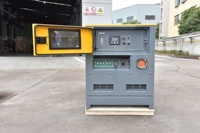 Groupe électrogène diesel silencieux triphasé 50 Hz 150 kVA pour l'alimentation de secours et d'alimentation principale en usine