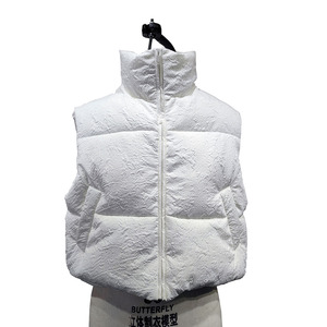 Nuevo <span class=keywords><strong>Chaleco</strong></span> Acolchado de Diseñador para <span class=keywords><strong>Mujer</strong></span>, Talla Grande, Chalecos y Camisas Acolchados Personalizados para <span class=keywords><strong>Mujer</strong></span>, <span class=keywords><strong>Chaleco</strong></span> Burbuja para <span class=keywords><strong>Mujer</strong></span> - Product Image 2