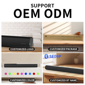 Barra <span class=keywords><strong>de</strong></span> Sonido Personalizable <span class=keywords><strong>de</strong></span> 2.0 Canales con Altavoz <span class=keywords><strong>de</strong></span> Bajos Reflexivos para TV y Computadora, Sonido Envolvente para Cine en <span class=keywords><strong>Casa</strong></span> y Oficina con Sonido Nítido - Product Image 4