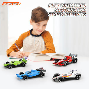 子供用合金フォーミュラレーシングカーシミュレーションモデルフリーホイールスライディングカーダイキャストカートカーおもちゃ - Product Image 6