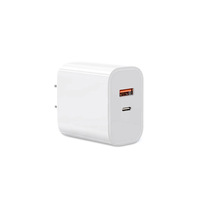 Adaptateurs de voyage compatibles avec PD 65W Type C Usb a Câble 3-en-1 USB Alimentation Ordinateur Portable Chargeur