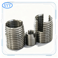TC4 Titanium Alloy Self Tapping Insert for Precision Industrial Fastening Reliable Long Life Self Tapping Insert