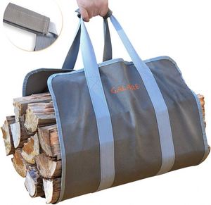 Échantillon gratuit - Sac de transport pour bûches, durable et polyvalent, pour foyer de camping intérieur, accessoire pour poêle à bois. - Product Image 1