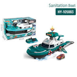 Green-Sanitation Boat