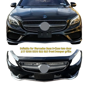 Pare-chocs avant en plastique de haute qualité pour <span class=keywords><strong>Mercedes</strong></span>-<span class=keywords><strong>Benz</strong></span> Classe S W217 S500 S550 S600 S63 <span class=keywords><strong>Coupé</strong></span> deux portes - Product Image 3