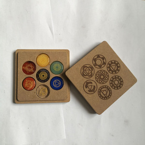 Nature <strong>Crystals</strong> Healing Stones <strong>Crystal</strong> Quartz <strong>Chakra</strong> Gemstone Healing <strong>Sets</strong> for Spiritual Alignment and <strong>Chakra</strong> Balancing - Product Image 3