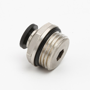 Acoplador rápido de la serie G Thread de Blw Pc, accesorio neumático de cobre para manguera de aire - Product Image 3