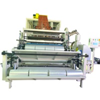 Machine automatique de fabrication de film étirable XHD, rouleau jumbo de 2 mètres, 3 couches, 5 couches