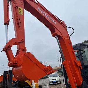 Máquina de movimiento de tierra de baja hora de funcionamiento, excavadora de 5 toneladas, excavadora Hitachi Zx50 Zaxis 50u, Mini excavadora Hitachi usada, Hitachi 50 - Product Image 4