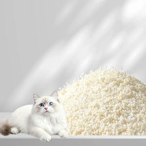 Arena para Gatos de Yuca al por Mayor de Fábrica, Natural, Biodegradable, Aglutinación Rápida, Sin <span class=keywords><strong>Polvo</strong></span>, Control de Olores, Suministros para Mascotas - Product Image 2