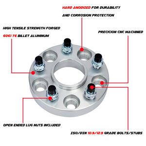 Protection Bolt Patterns & Sizes20mmHubcentric Wheel Hub Spacers5x114.3 66.1For Nissan MAXIMA Juke Murano Sentra Qashqai - Product Image 6