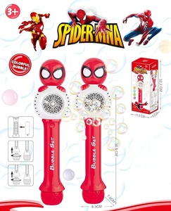 Brand New Custom Summer Outdoor <strong>Bubble</strong> Toy Cartoon Automatic <strong>Bubble</strong> Blower Toy for Boys Girls Plastic <strong>Bubble</strong> <strong>Wand</strong> for Kids - Product Image 4