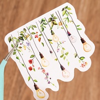 JAI IMAN 128 pièces de stickers autocollants pour scrapbooking, style féerique bohème, pack de stickers DIY esthétiques pour scrapbooking