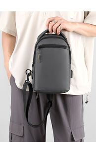 Unisex Travel Crossbody <b>Bags</b> Fanny Pack Chest <b>Bag</b> <b>White</b> Hotsale <b>Small</b> Sling <b>Bag</b> Backpack Daily Use - Product Image 4