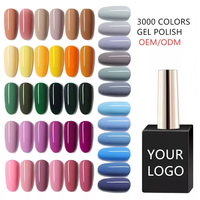 Nouvelle Arrivée DIY UV Semi-Permanent Gel Vernis À Ongles 15ml Source De Lampe LED Couverture Complète Peinture De Couleur Pure pour Salon et Art