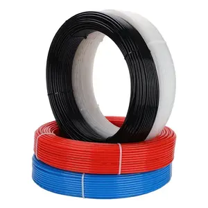 pneumatic 1/4 Air Line Nylon 1/4 Hose Approved For Air Tubing Air Brake System Or Fluid Transfer