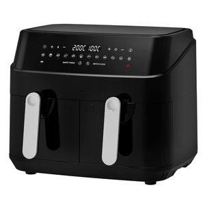 Friteuse électrique intelligente multifonctionnelle à double panier de 6L 8L 9L Freidora De Aire Digital Four Air Fryer - Product Image 3