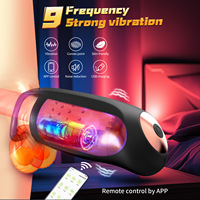 APP Penis-Trainer für Männer aus ABS-Silikon-Material, ein Männliches Massage- und Rollenspiel-Zubehör