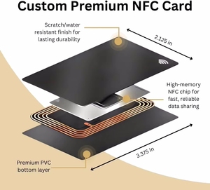Cr80 in trống Clone Bộ nhớ thông minh chip liên hệ với IC thẻ với fm4428 - Product Image 4