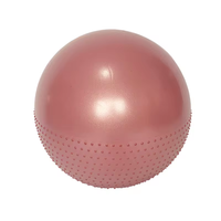 Ballon de Yoga PVC pour Exercices à Domicile, Massage Musculaire, Fitness, Logo Personnalisé, Taille 2026