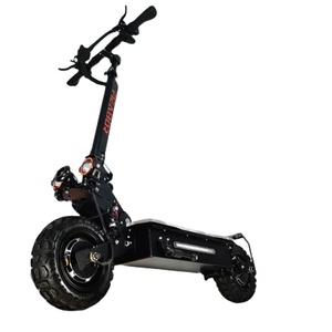 Scooter Eléctrico Todoterreno Plegable de 11 Pulgadas con Doble Motor, Potente de 5600W, 60V 27AH, para Ciudad y Montaña, para Adultos - Product Image 1