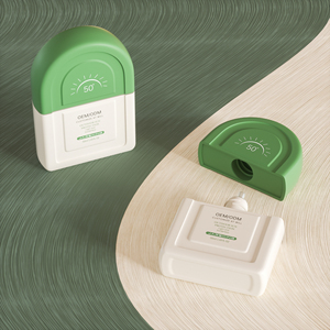 Oem thiết kế mới 30ml <span class=keywords><strong>50ml</strong></span> <span class=keywords><strong>PE</strong></span> nhựa chăm sóc da <span class=keywords><strong>Lotion</strong></span> mềm bóp ống rỗng phẳng Kem chống nắng Kem Mặt Trời Gel container chai - Product Image 4