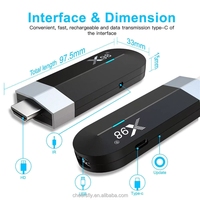 Mini TV Stick X98S500 Android 11.0 Smart TV Box Amlogic S905Y4 4K Reproductor Multimedia