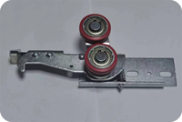 Pièces d'ascenseur de haute qualité, pièces de porte d'ascenseur anti-incendie, porte anti-incendie
