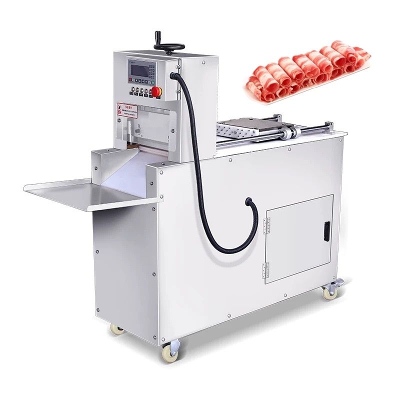 Industrial Meat Cutting Machine Finement Electric