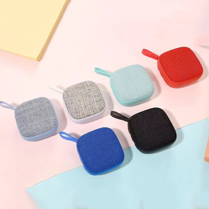 Mới Nhất Xách Tay Hands-Free Với Mic Nhỏ Vải Di Động Loa Không Dây - Product Image 6